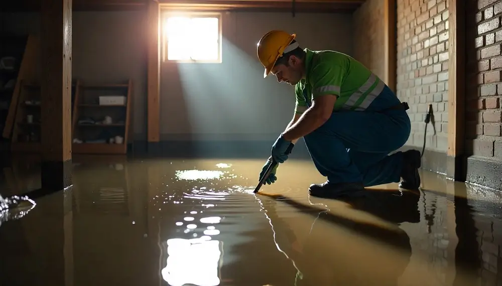 Professional water damage restoration services in Thurston, OH